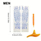 SOLDES🔥Chaussettes avec carte de réflexologie et outil de massage des points trigger