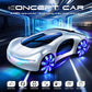 💎 Véhicule RC Futuriste - Rotation 360° & Mouvement Latéral | Design Concept-Car Avancé