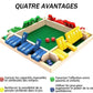 🔥Fun Family Games - Jeu de société Close the Box 🎲