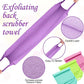 Serviette de bain extensible pour le dos