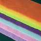 Serviette de bain extensible pour le dos
