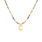 💜DERNIER JOUR DE LA PROMOTION - 50 % DE RÉDUCTION💜 Collier à lettres en perles pour femmes🔤A-