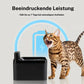 Fontaine automatique pour chats 2,2 L Fontaine à boire pour animaux domestiques fonctionnant sur piles, avec capteur de mouvement, conception sans fil et silencieuse pour chiens et chats #TOP-SÉLECTION