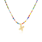 💜DERNIER JOUR DE LA PROMOTION - 50 % DE RÉDUCTION💜 Collier à lettres en perles pour femmes🔤A-