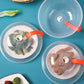 Couvercle pour assiette micro-ondes