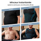 🎉 Gilet de maintien ionique – Compression et rafraîchissement – Gainage corporel et sans manches – Invisible sous les vêtements 🕶️