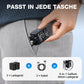 Station de recharge rapide USB-C avec câble rétractable – Utilisation universelleStation de recharge rapide USB-C avec câble rétractable – Utilisation universelle