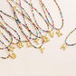 💜DERNIER JOUR DE LA PROMOTION - 50 % DE RÉDUCTION💜 Collier à lettres en perles pour femmes🔤A-
