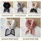 🧣 50 % DE RÉDUCTION MAINTENANT ! 🔥 Écharpe épaisse en peluche assortie à toutes vos tenues - Ultra-douce et chaude, parfaite pour un style hivernal et un confort optimal ❄️