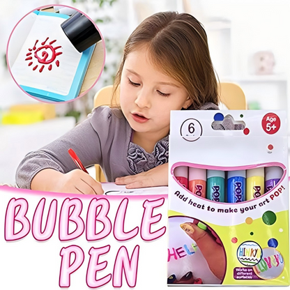 🎄Stylos à dessin DIY Bubble Popcorn🎁Achetez-en 3, payez-en 2