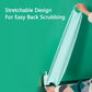 Serviette de bain extensible pour le dos
