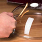 Couvercle pour assiette micro-ondes