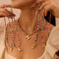💜DERNIER JOUR DE LA PROMOTION - 50 % DE RÉDUCTION💜 Collier à lettres en perles pour femmes🔤A-