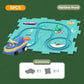 🔥Jeu de puzzle éducatif pour enfants Voiture sur rails🧩