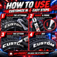 🥳Dernier jour ! 1 acheté, 1 offert !🎉Marqueur pour lettrage de pneus – Marqueur DIY à encre permanente, imperméable, résistant aux UV et à la chaleur, pour voitures et motos🔥