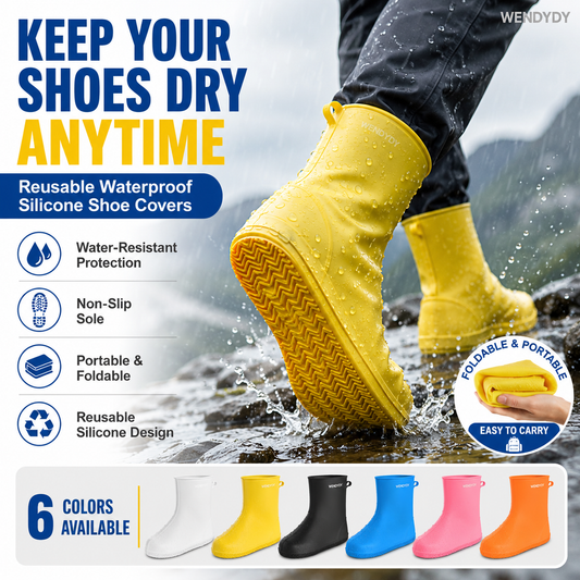 Couvre-chaussures épais, résistant à l'usure et imperméable