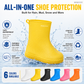 Couvre-chaussures épais, résistant à l'usure et imperméable