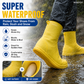 Couvre-chaussures épais, résistant à l'usure et imperméable