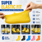 Couvre-chaussures épais, résistant à l'usure et imperméable