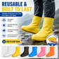 Couvre-chaussures épais, résistant à l'usure et imperméable