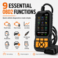 🥳2026 HOT SALE🥳💞50K+ SOLD!🚗🔧 Professional OBD2 Scanner – Reads & clears codes, live data & I/M readiness. Works on 1996+ cars. Save $$$ on garage diagnostics! 🛠️✨