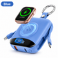 ⌚🔋 Batterie externe pour montre connectée – chargeur sans fil, 10 000 mAh, compacte et élégante !