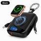 ⌚🔋 Batterie externe pour montre connectée – chargeur sans fil, 10 000 mAh, compacte et élégante !