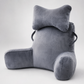 🛋️50 % DE RÉDUCTION EN CE MOMENT ! Oreiller multifonctionnel pour le dos, idéal pour la lecture au lit — Coussin de soutien lombaire en velours doux avec accoudoirs et poche latérale, parfait pour lire, jouer, travailler et regarder la télévision au li