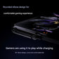Câble de charge rapide tressé 2 en 1 avec support de téléphone intégré