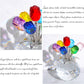 💐 50% DE RÉDUCTION ! ✨ Figurine de fleurs roses en cristal avec vase – Décoration élégante, Fait main & Idée cadeau parfaite 🎁