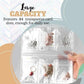 Ensemble de Livre de Rangement Transparent pour Bijoux