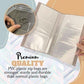 Ensemble de Livre de Rangement Transparent pour Bijoux