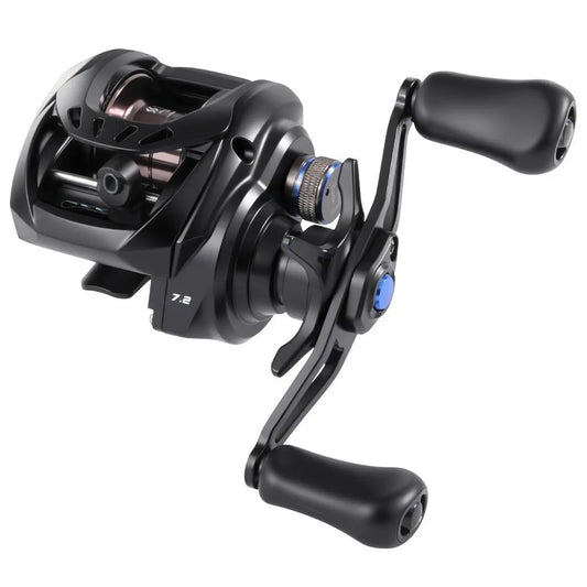 🌞Créez une ambiance printanière avec 50% de réduction !🎣 Moulinet de pêche DC Baitcasting - Système de freinage numérique (fini les retours de manivelle !) - Ratio 7.2:1 - Idéal pour la pêche des poissons carnivores en eau douce et en mer