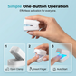 🏠💎ACHETEZ-EN PLUS, OBTENEZ PLUS DE CADEAUX GRATUITS🚀💥Lampe à ongles LED portable et rechargeable💅