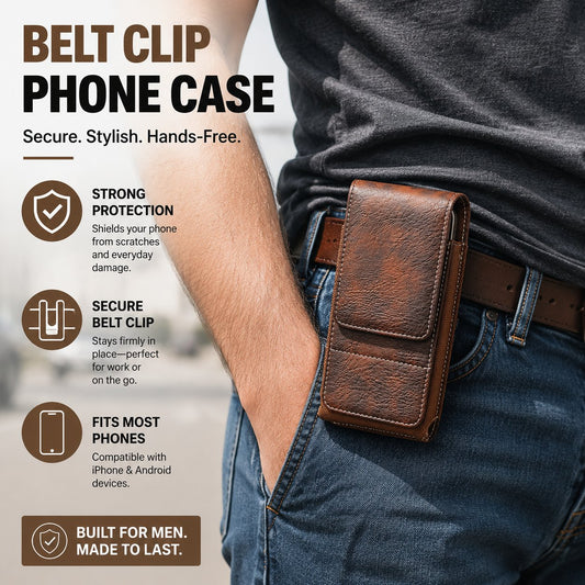 📱 50 % DE RÉDUCTION EN CE MOMENT ! ⚡Porte-téléphone à ceinture avec fermeture magnétique