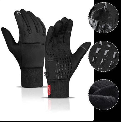 🔥 DERNIER JOUR – 50% DE RÉDUCTION ! Gants Chauffants Hiver Imperméables – Tactiles, Antidérapants & Ultra-Respirants