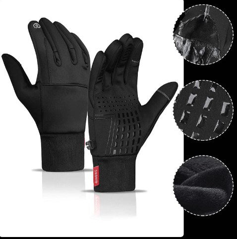 🔥 DERNIER JOUR – 50% DE RÉDUCTION ! Gants Chauffants Hiver Imperméables – Tactiles, Antidérapants & Ultra-Respirants