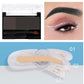 🌸 Palette de poudres à sourcils bicolore et tampon réglabl