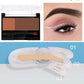 🌸 Palette de poudres à sourcils bicolore et tampon réglabl