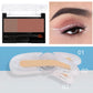 🌸 Palette de poudres à sourcils bicolore et tampon réglabl