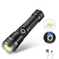 Lampe de poche laser tactique rechargeable à LED 90000 High Lumens⚡