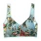 ElleBloom - Soutien-gorge confortable en dentelle de soie douce pour tous les jour