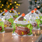 💖DERNIER JOUR DE SOLDE : 50 % DE RÉDUCTION !!🎁🎄 Sachets cadeaux festifs à fermeture autocollante – Motifs Père Noël et bonhomme de neige | Refermables, adaptés à un usage alimentaire et parfaits pour les biscuits, les chocolats et les petits cadeaux 🎅⛄