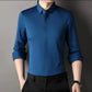 Chemise boutonnée infroissable pour hommes
