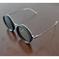🔥Lunettes de soleil rondes polarisées à teinte ajustable