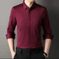 Chemise boutonnée infroissable pour hommes