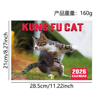 🔥Dernier jour, 50 % de réduction - 😻Nouveau Calendrier Mural 2026 Chats et Chiens
