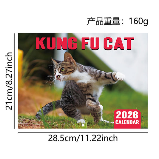 🔥Dernier jour, 50 % de réduction - 😻Nouveau Calendrier Mural 2026 Chats et Chiens
