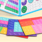 🏆VENTE DU DERNIER JOUR 50 % DE RÉDUCTION💖Puzzle de livre de fractions magnétiques pour enfants