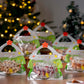 💖DERNIER JOUR DE SOLDE : 50 % DE RÉDUCTION !!🎁🎄 Sachets cadeaux festifs à fermeture autocollante – Motifs Père Noël et bonhomme de neige | Refermables, adaptés à un usage alimentaire et parfaits pour les biscuits, les chocolats et les petits cadeaux 🎅⛄